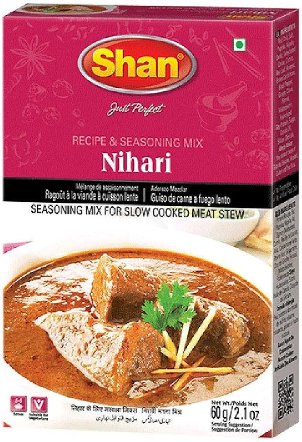 SHAN NIHARI MASALA 60G