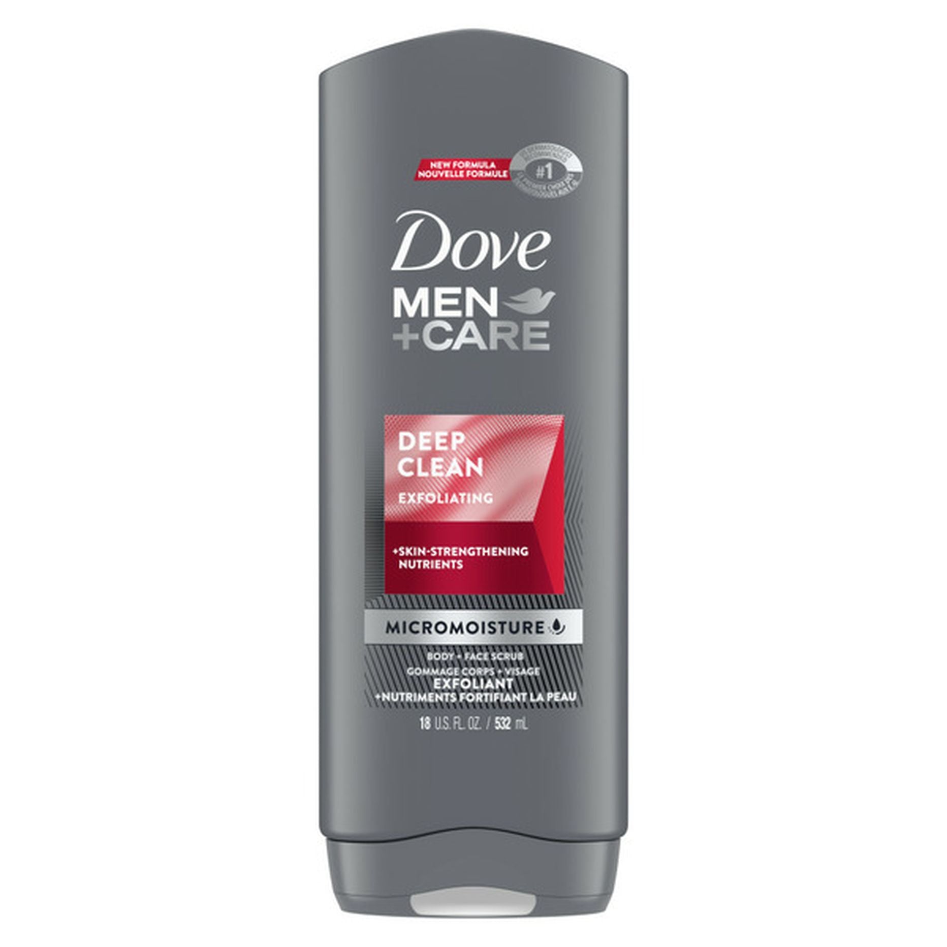 DOVE MEN SHOWER GEL 532ML (D-C)
