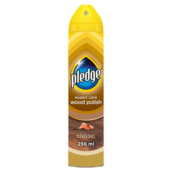 PLEDGE WOOD POLISH 250ML (CLASSIC)