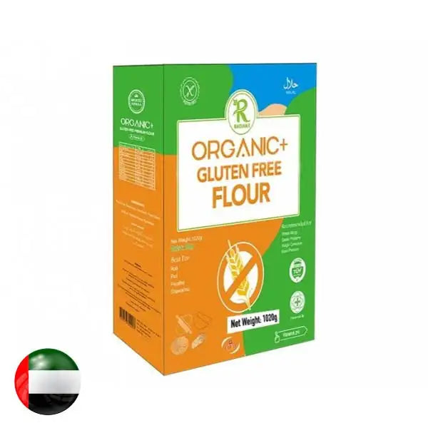 ORGANIC PLUS GLUTEN FREE FLOUR 1KG