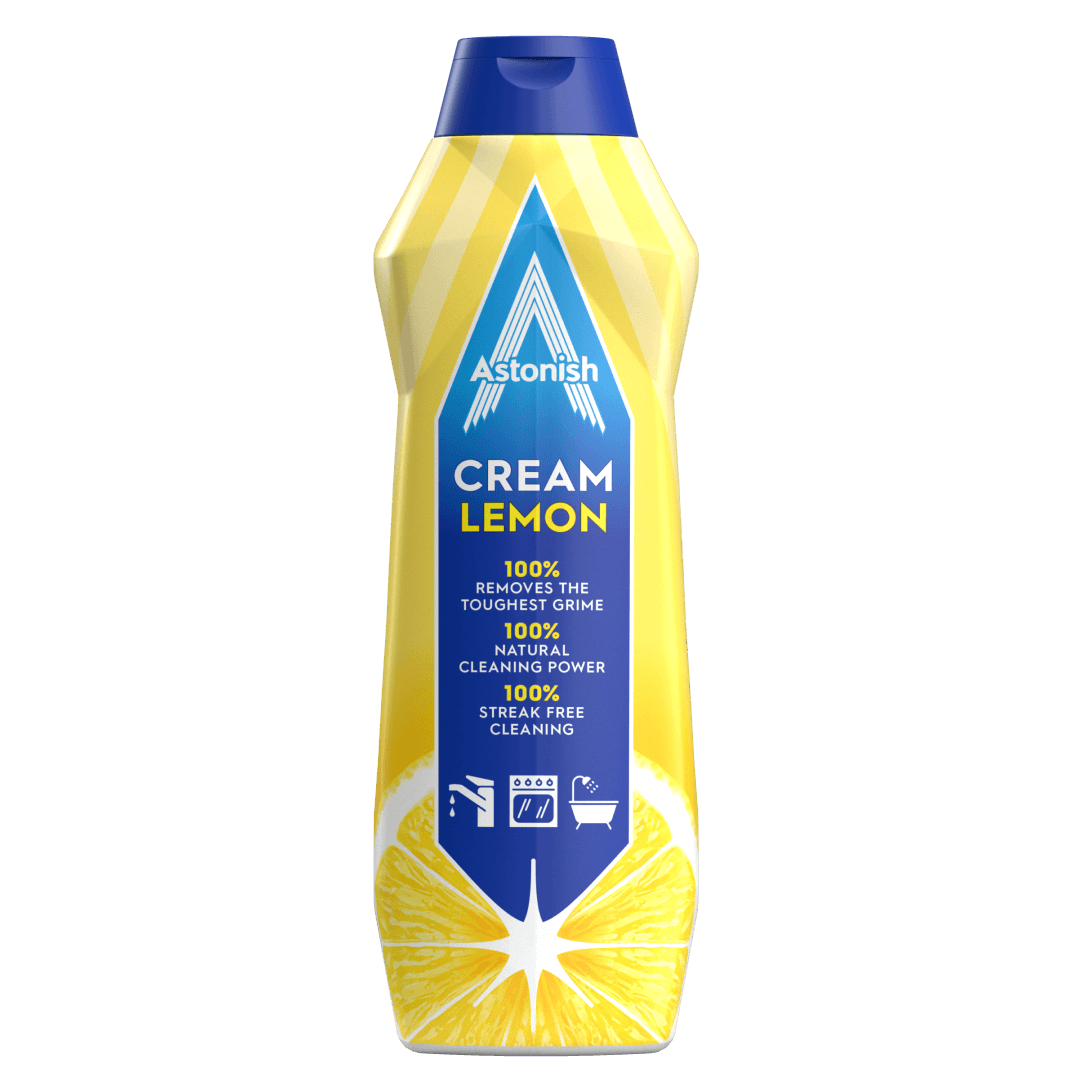 ASTONISH CREAM CLEANER LEMON FRESH 500ML