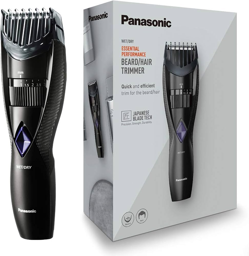 PANASONIC BEARD TRIMMER (GB37-K)
