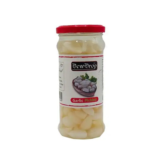 DEW DROP GARLIC PICKELD 420G