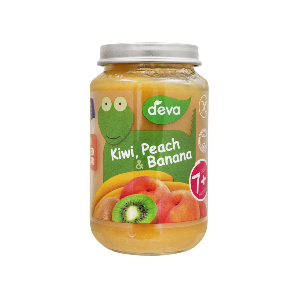 DEVA BABY FOOD 200G (BANANA KIWI)