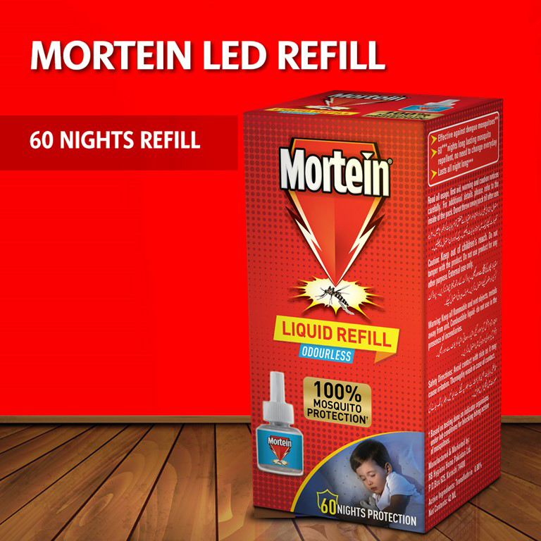 MORTEIN LED REFILL 42ML FRAG
