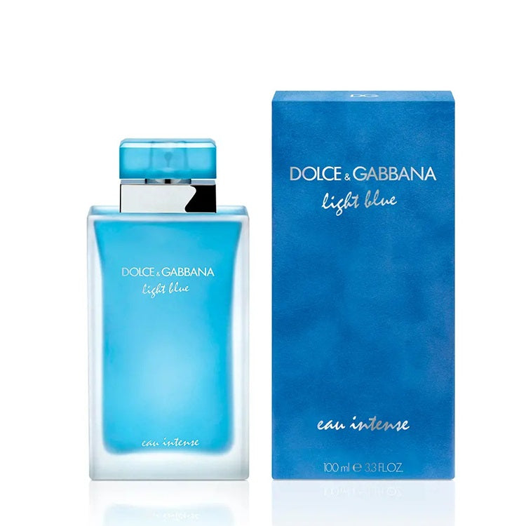 D&G LIGHT BLUE EAU INTENSE EDP 100ML