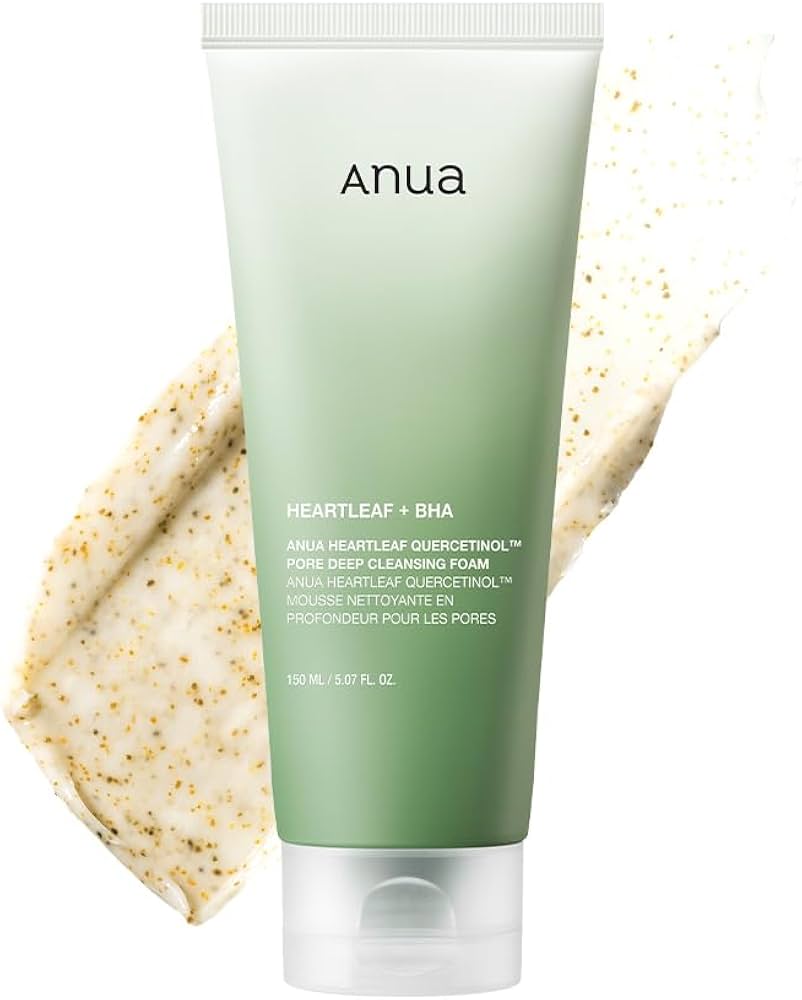 ANUA HEARTLEAF CLEANSING FOAM 150ML