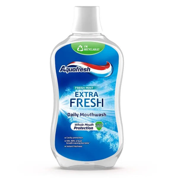 AQUAFRESH MOUTH WASH 500ML