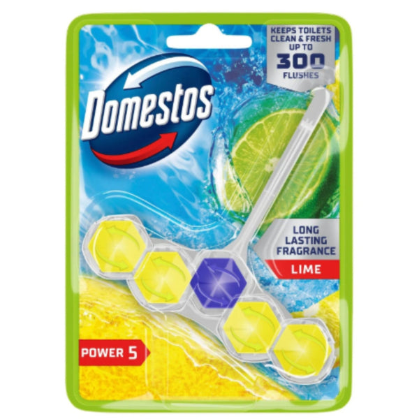 DOMESTOS TOILET BLOCK 50G (LIME)