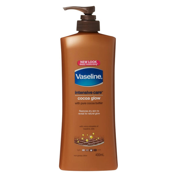 VASELINE LOTION 400M (COCOA BUTTER)