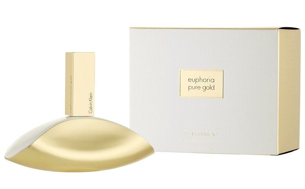 CK EUPHORIA PURE GOLD 100ML EDP