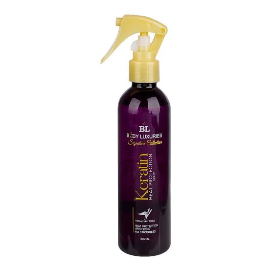 BODY LUXURIES HAIR SPRAY 200ML (KERATIN)