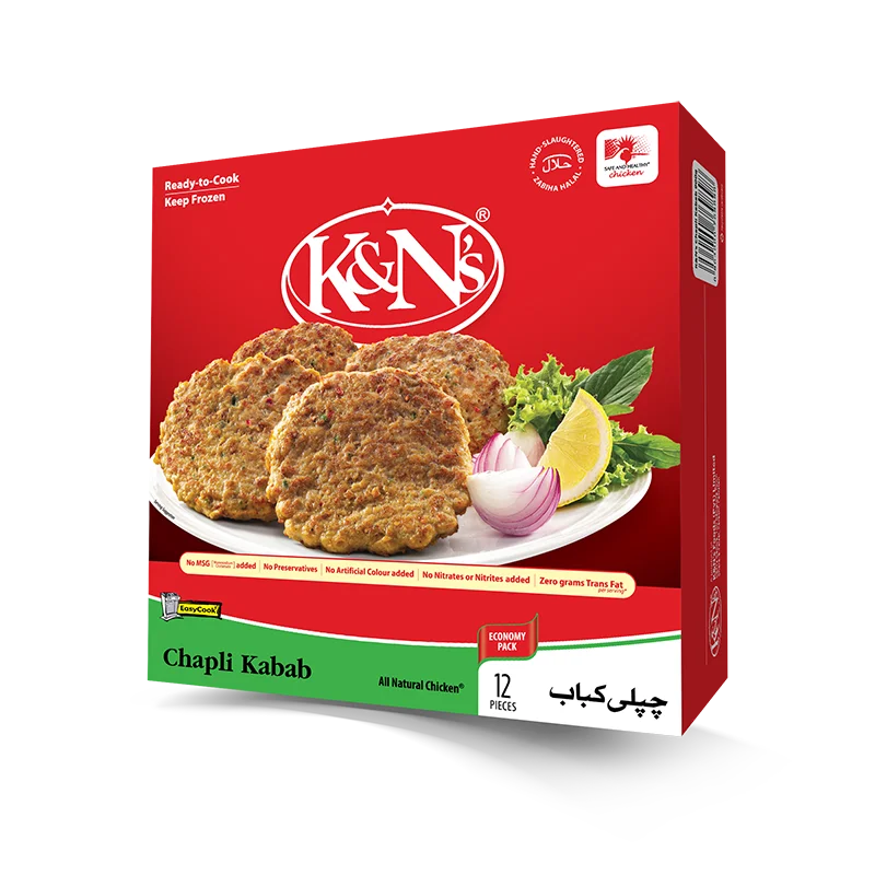 K-Ns CHAPLI KABAB E.P