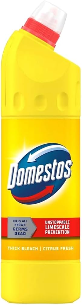 DOMESTOS BLEACH 750ML (YELLOW)
