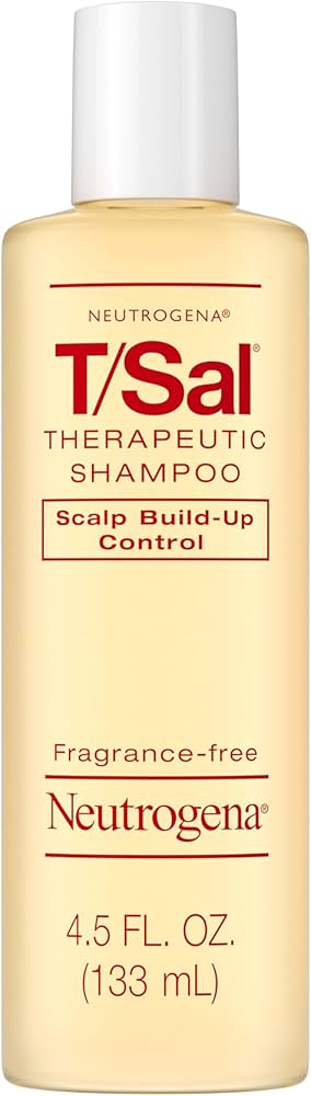 NEUTROGENA T-SAL SHAMPOO 4.5OZ (SCALP)