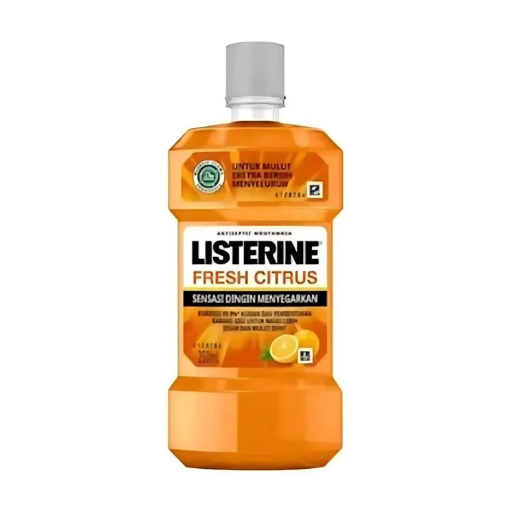 LISTERINE M-W 250ML (CITRUS)