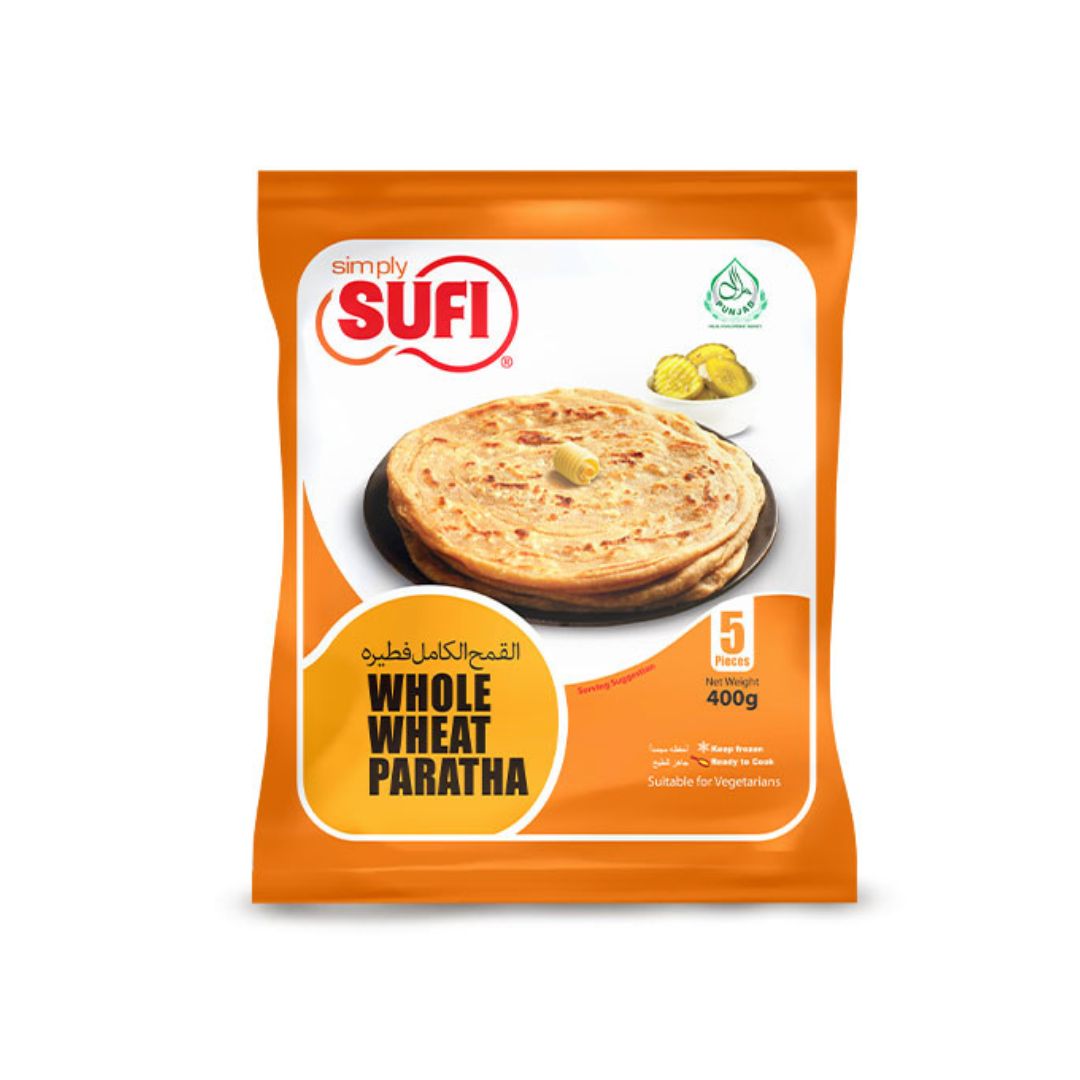 SUFI WHOLE WHEAT PARATHA 5PC