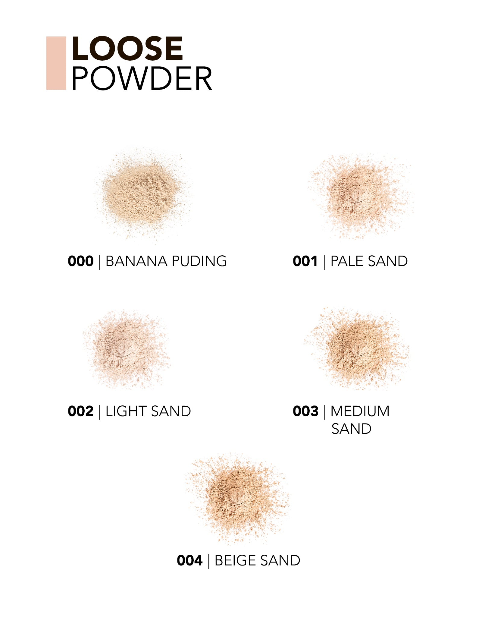 FLORMAR POWDER LOOSE (003)
