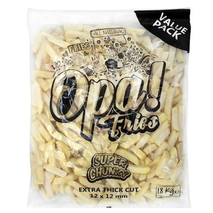 OPA FRIES 1.8KG (SUPER CHUNKY)