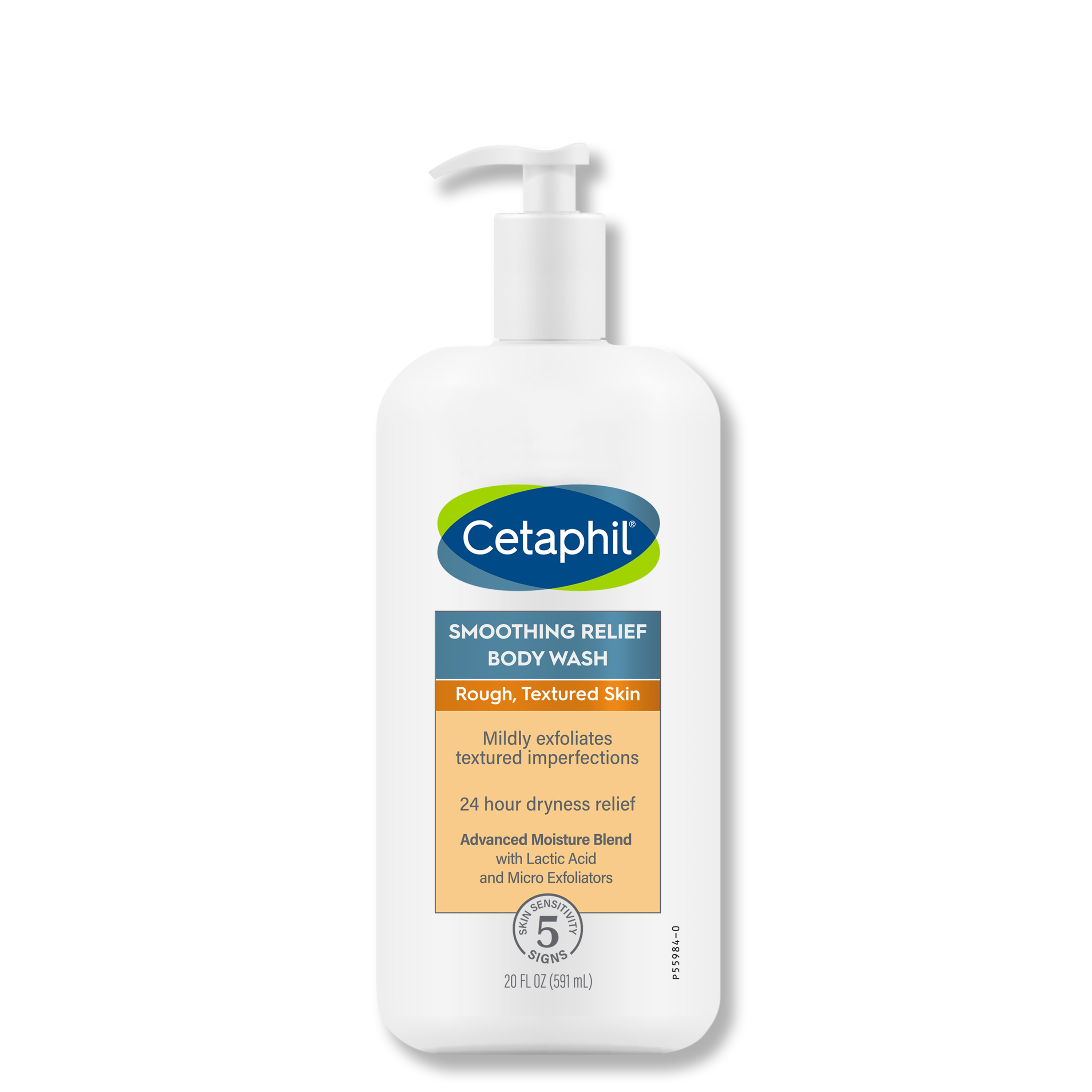 CETAPHIL BODY WASH 591ML (SMOOTHING)