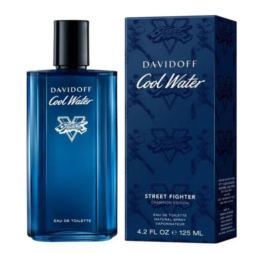 DAVIDOFF COOL WATER STREET FIGHTER 125ML