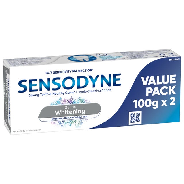 SENSODYNE T-P 100G (GENTLE-W)