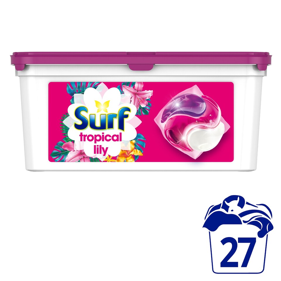 SURF 3IN1 CAP (TROPICAL LILY) 27S
