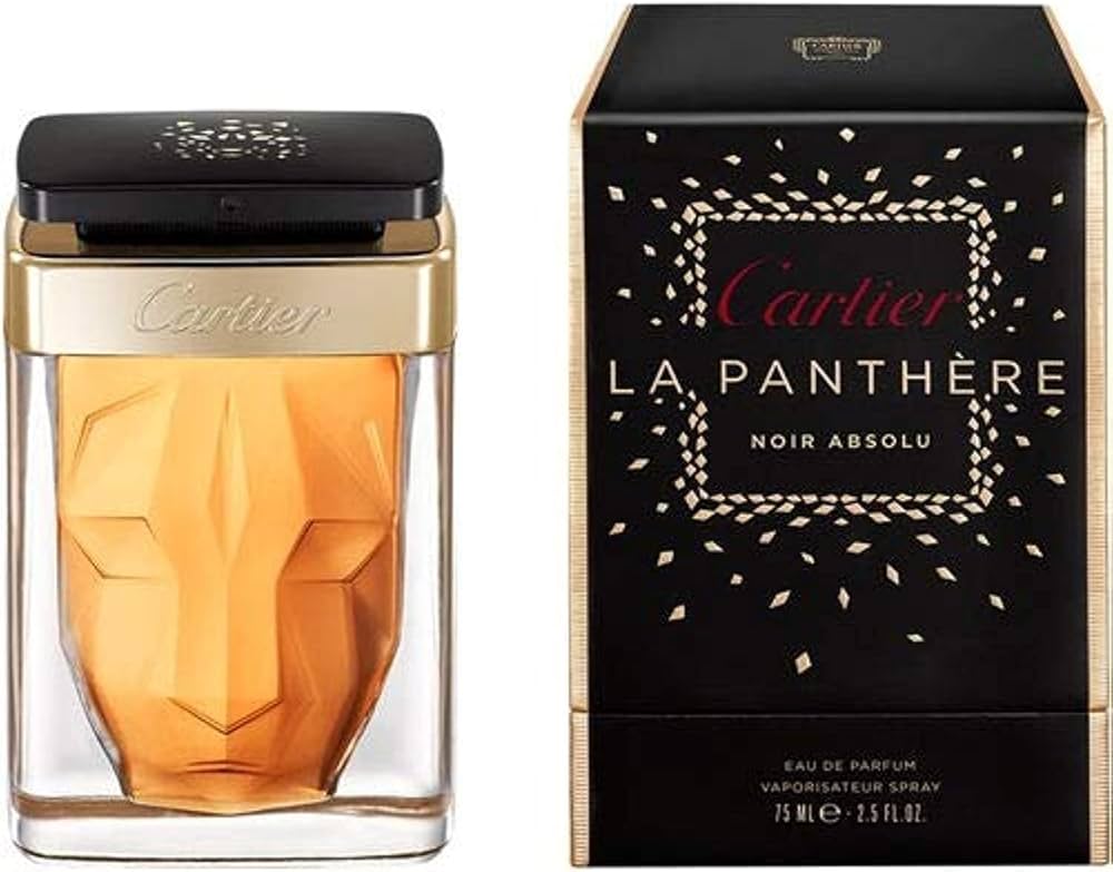 CARTIER LA PANTHERE EDP 75ML (NOIR ABSOLU)
