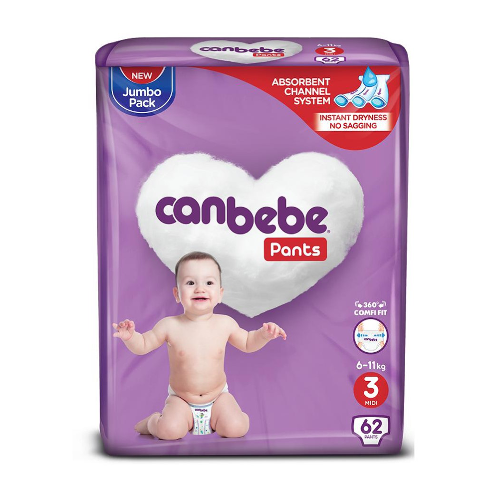 CANBEBE PANTS JUMBO MIDI 62S