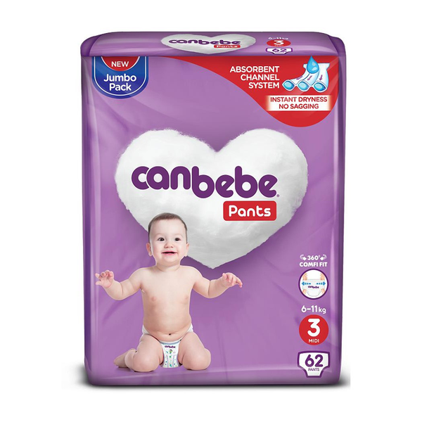 CANBEBE PANTS JUMBO MIDI 62S