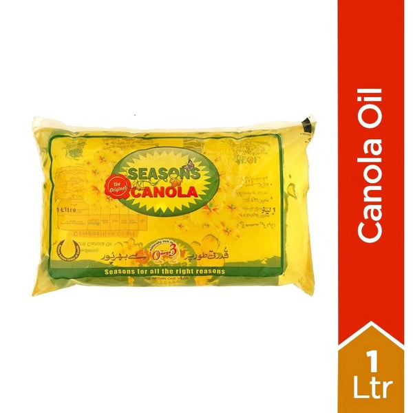 SEASONS CANOLA 1L POUCH