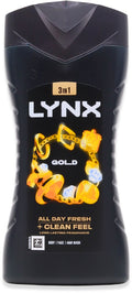 LYNX SHOWER GEL 225ML (GOLD)