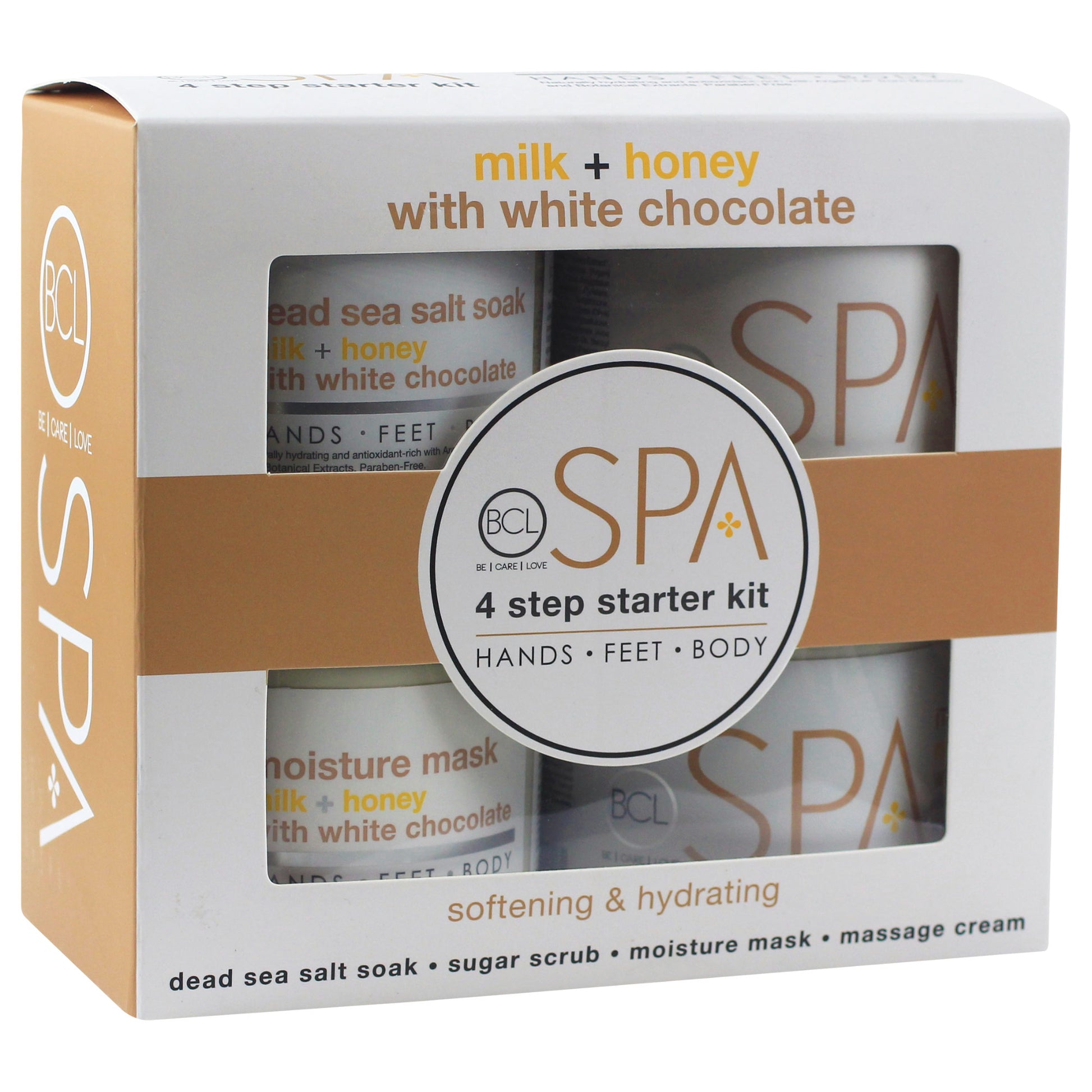 BCL SPA KIT 4S (MILK + HONEY)