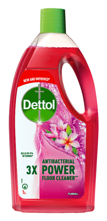 DETTOL CLEANER 1L FLORAL
