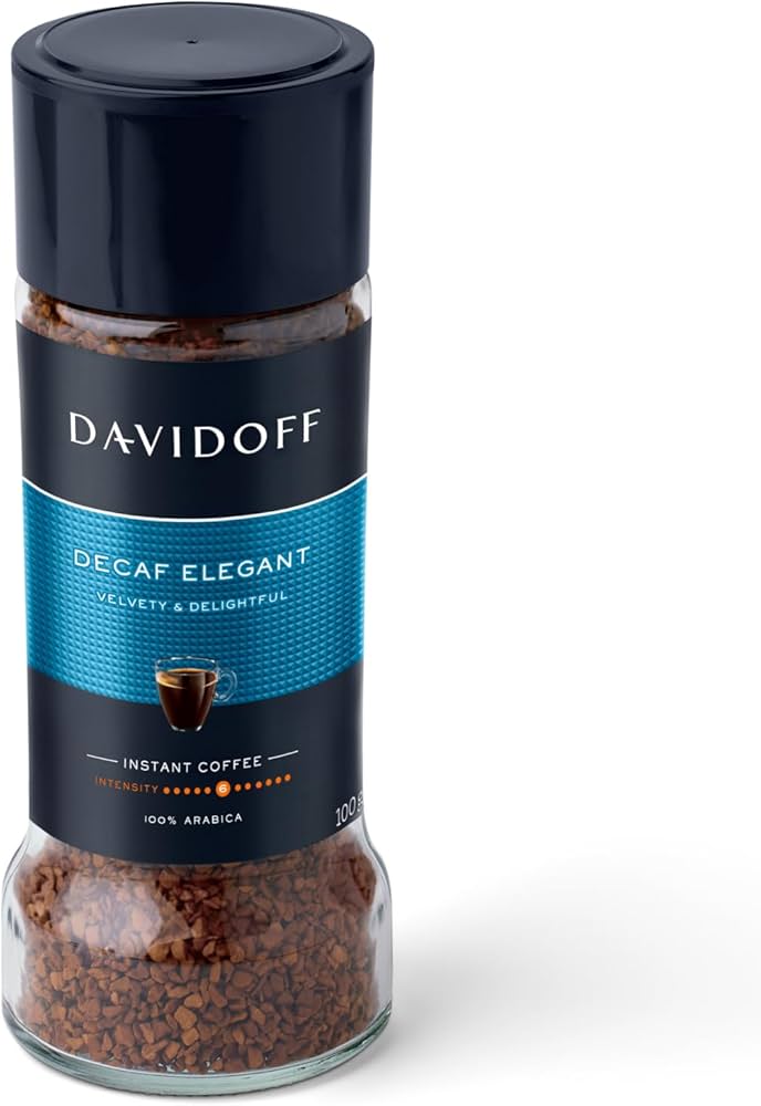 DAVIDOFF COFFEE 100G (DECAF ELEGANT)