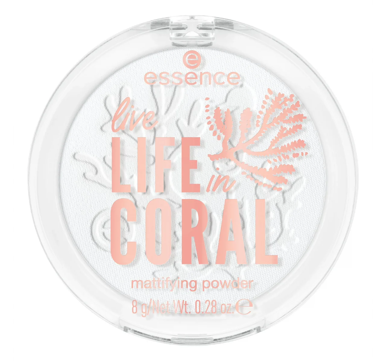 ESSENCE LIFE CORAL MATTIFYING POWDER (01)
