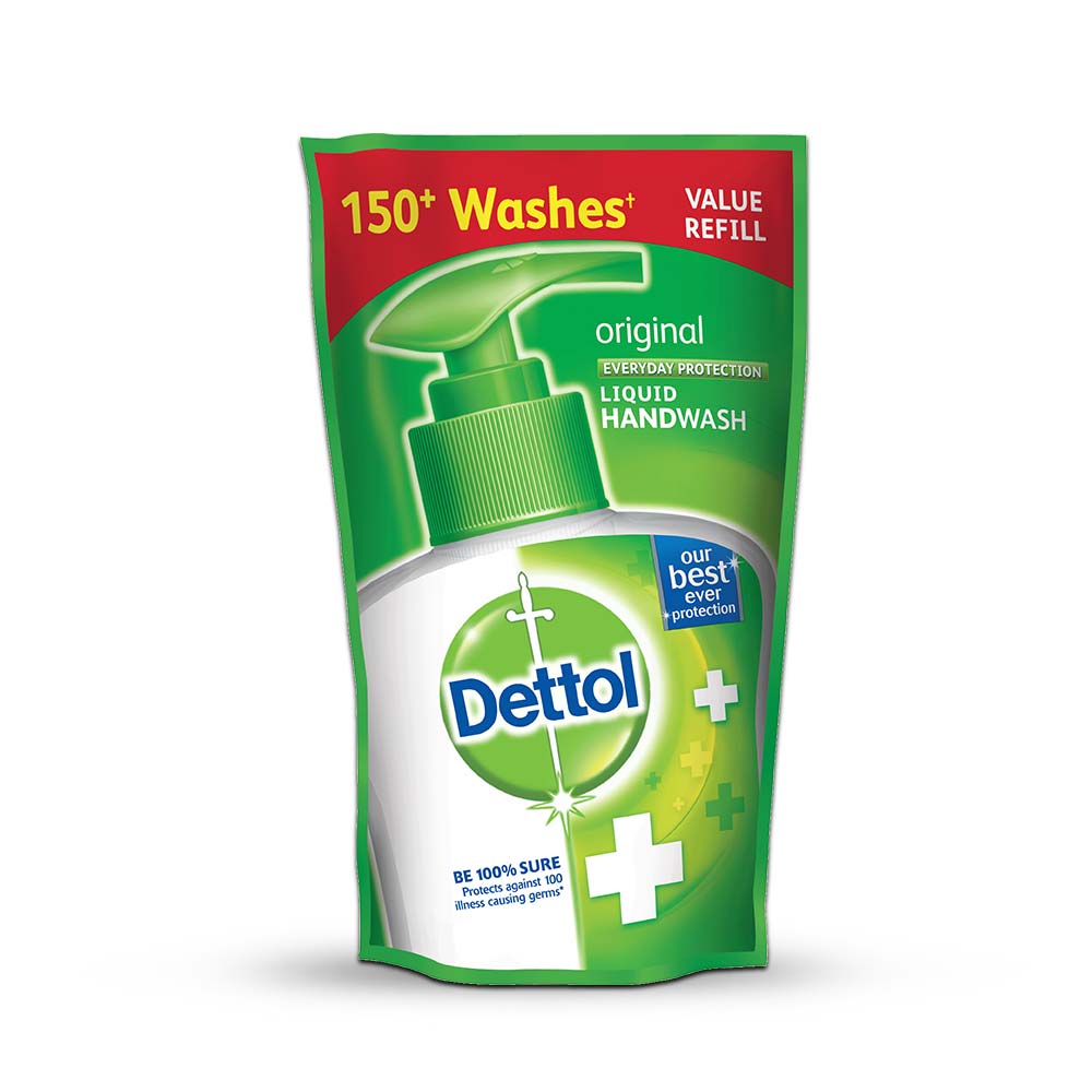 DETTOL HANDWASH 150ML POUCH ORG