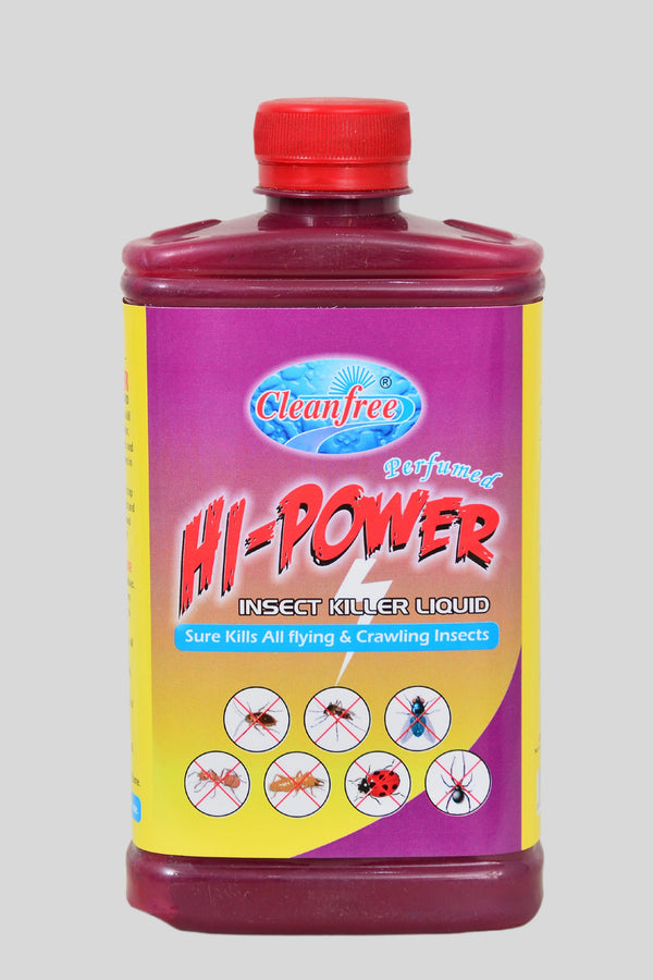 CLEANFREE HI POWER 400ML