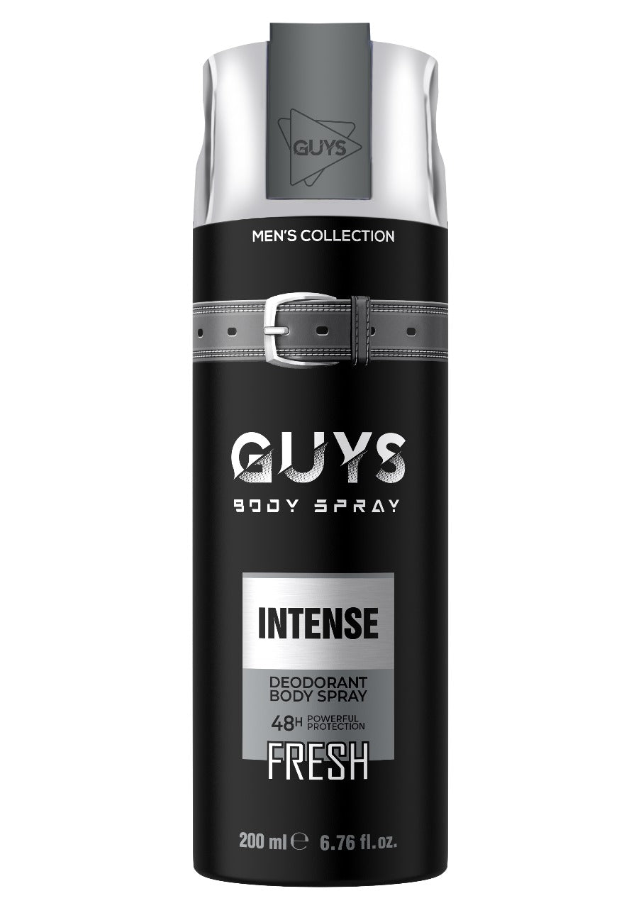 GUYS BODY SPRAY 200ML (INTENSE)