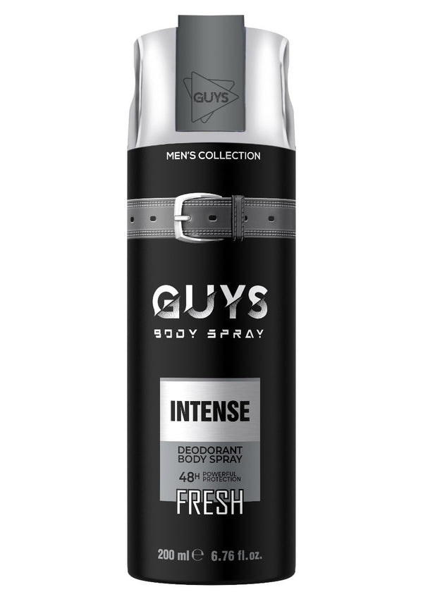 GUYS BODY SPRAY 200ML (INTENSE)