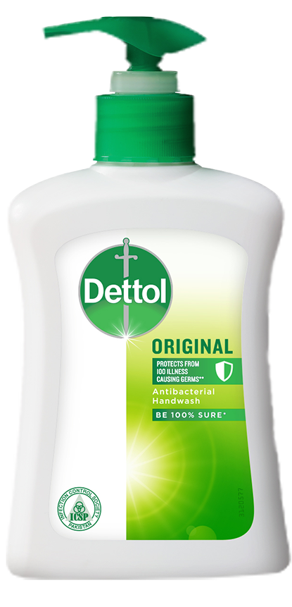 DETTOL HANDWASH 250ML (ORIGINAL)