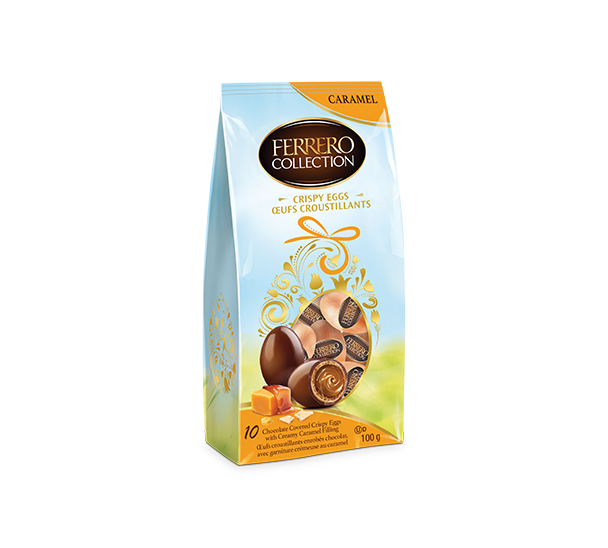 FERRERO COLLECTION CRISPY EGGS 100G