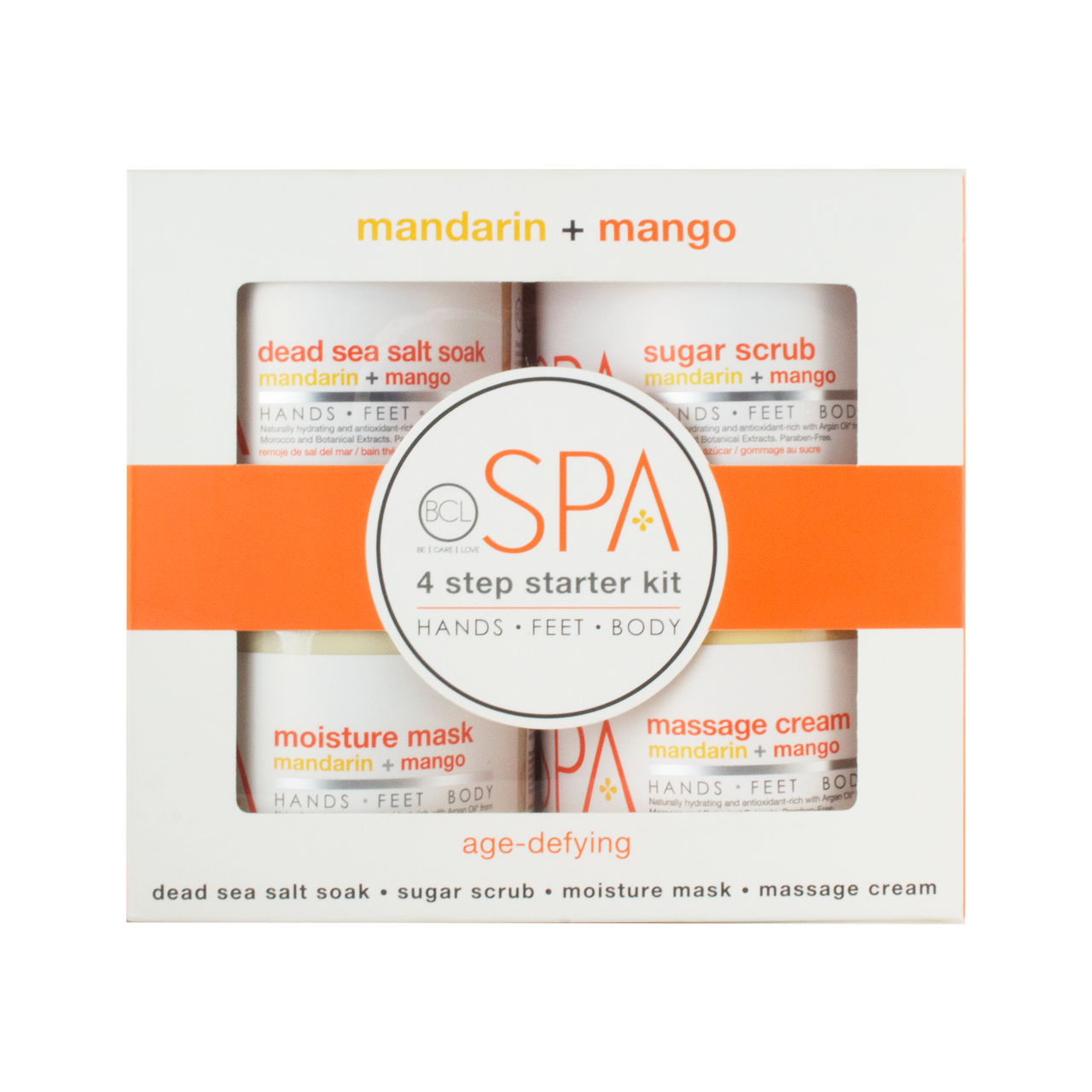 BCL SPA KIT 4S (MANDARIN + MANGO)