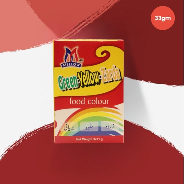 MELLOW FOOD COLOUR 3IN1