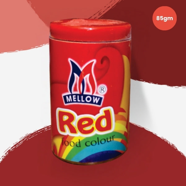 MELLOW FOOD COLOR 85G (RED)