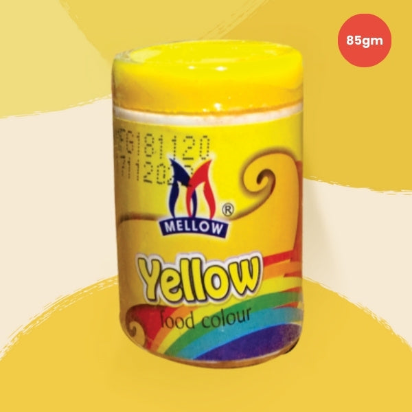 MELLOW FOOD COLOR 85G (YELLOW)