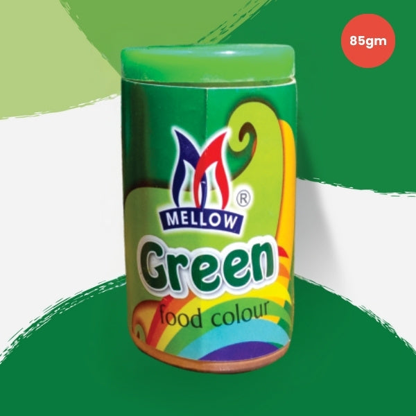MELLOW FOOD COLOR 85G (GREEN)