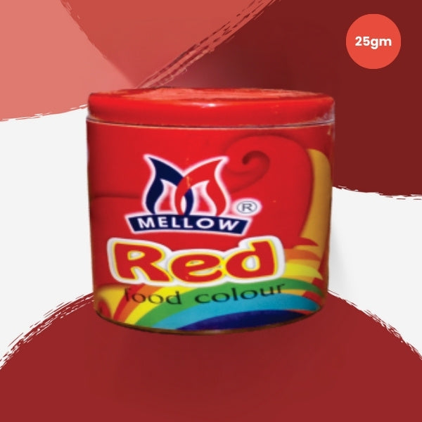 MELLOW FOOD COLOR (RED)