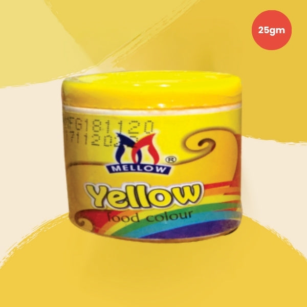 MELLOW FOOD COLOR (YELLOW)