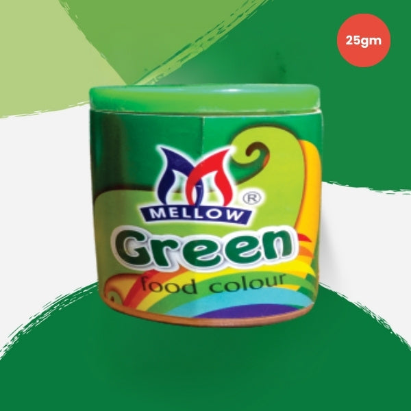 MELLOW FOOD COLOR (GREEN)